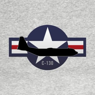 C-130 Hercules Military Airplane T-Shirt